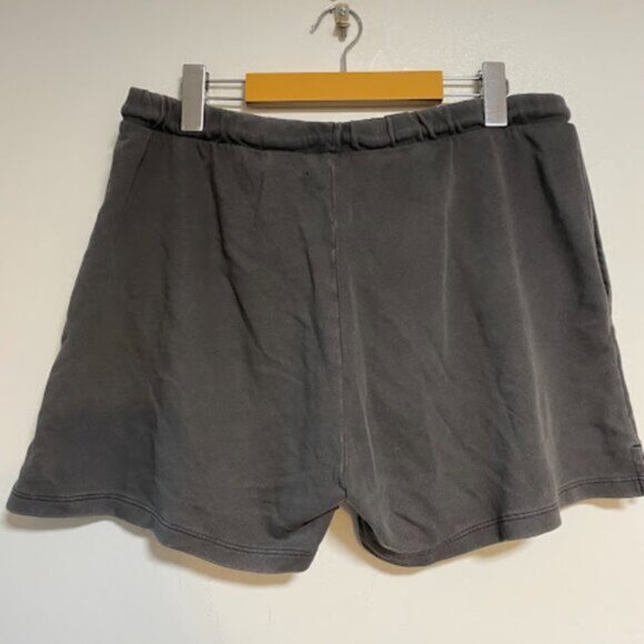 H&M Washed Charcoal Gray Women's Sweatshorts Size M - Picture 7 of 9